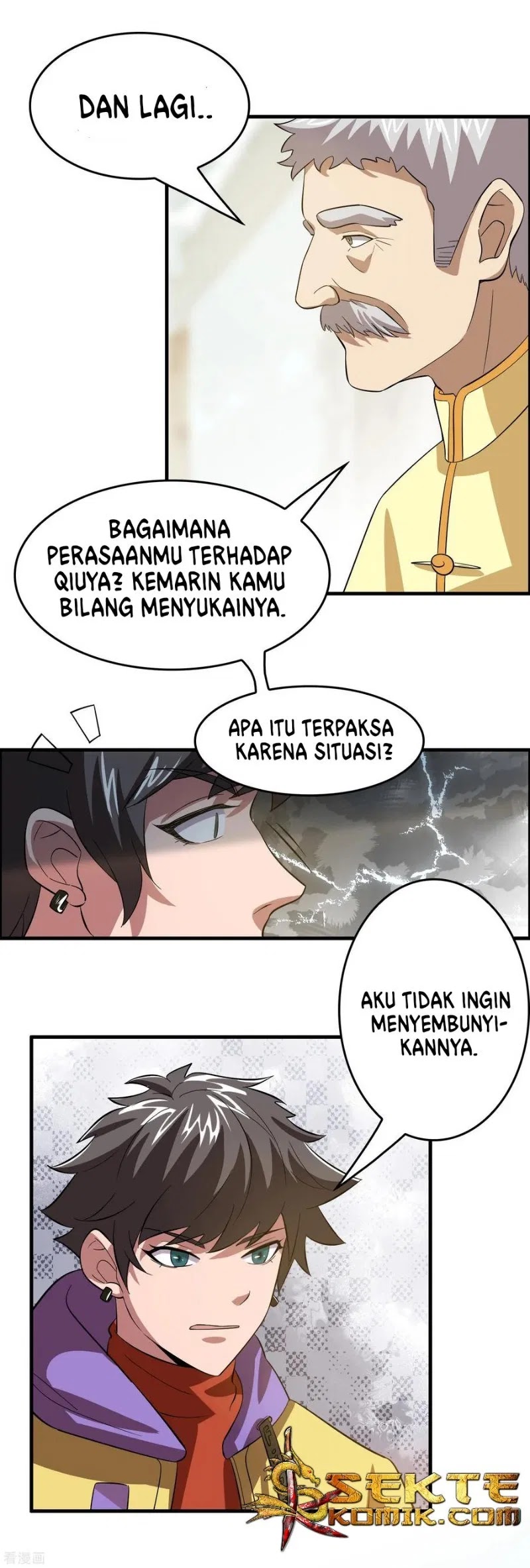 Outlander Tyrant Supplier Chapter 11 halaman 11