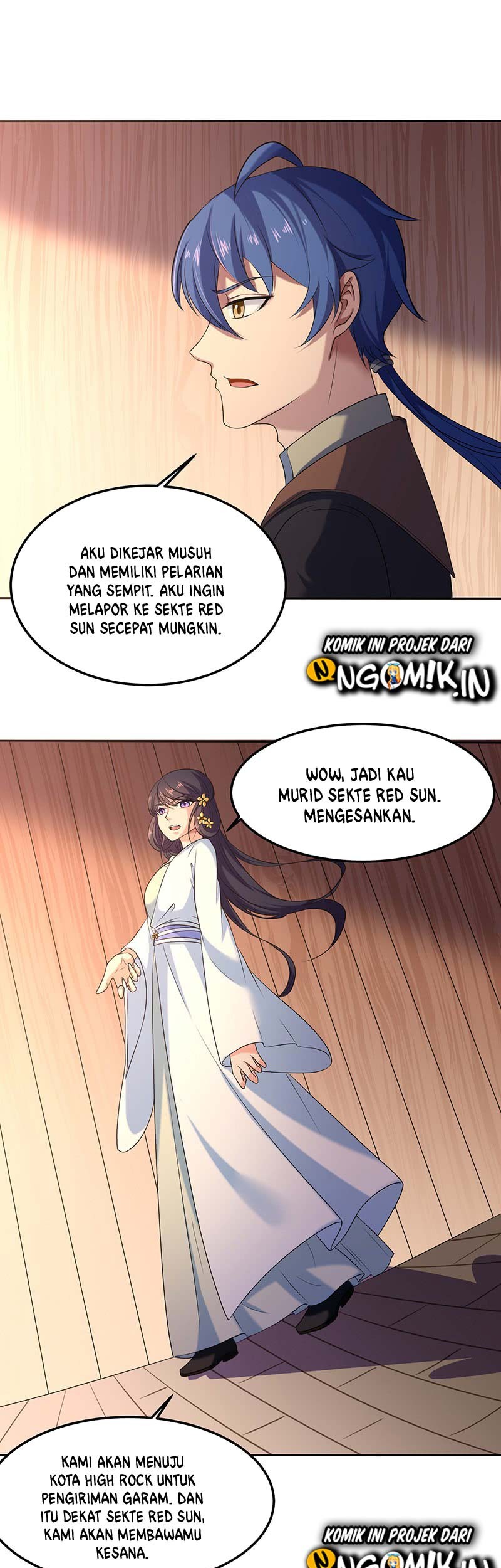 Martial Arts Reigns Chapter 28 halaman 8