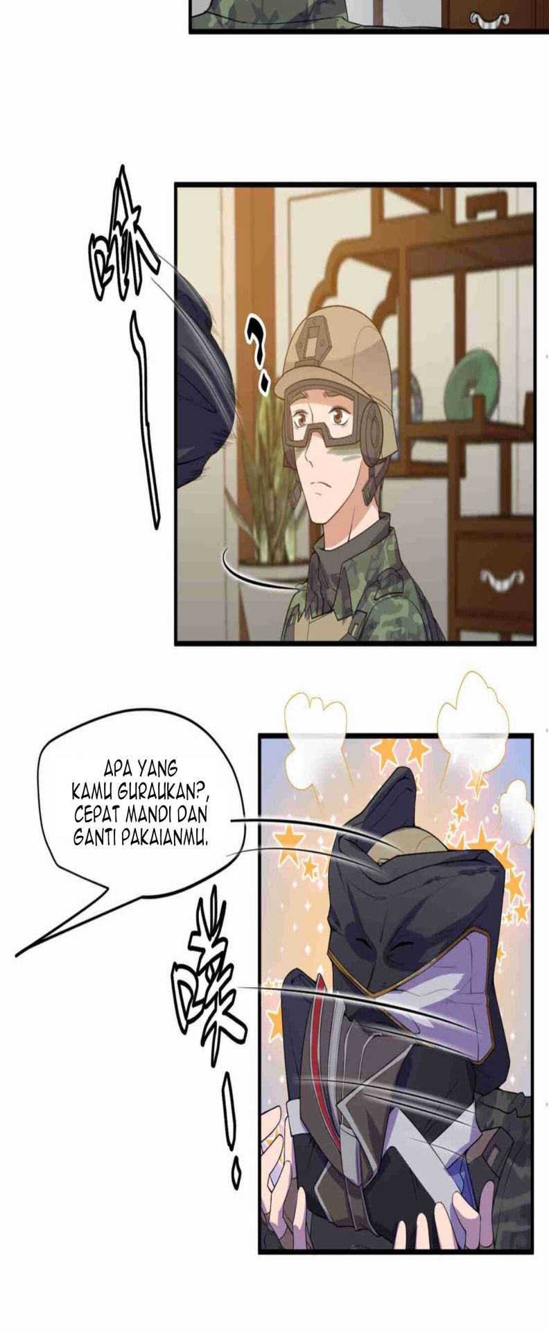 First Dragon Chapter 5 halaman 11