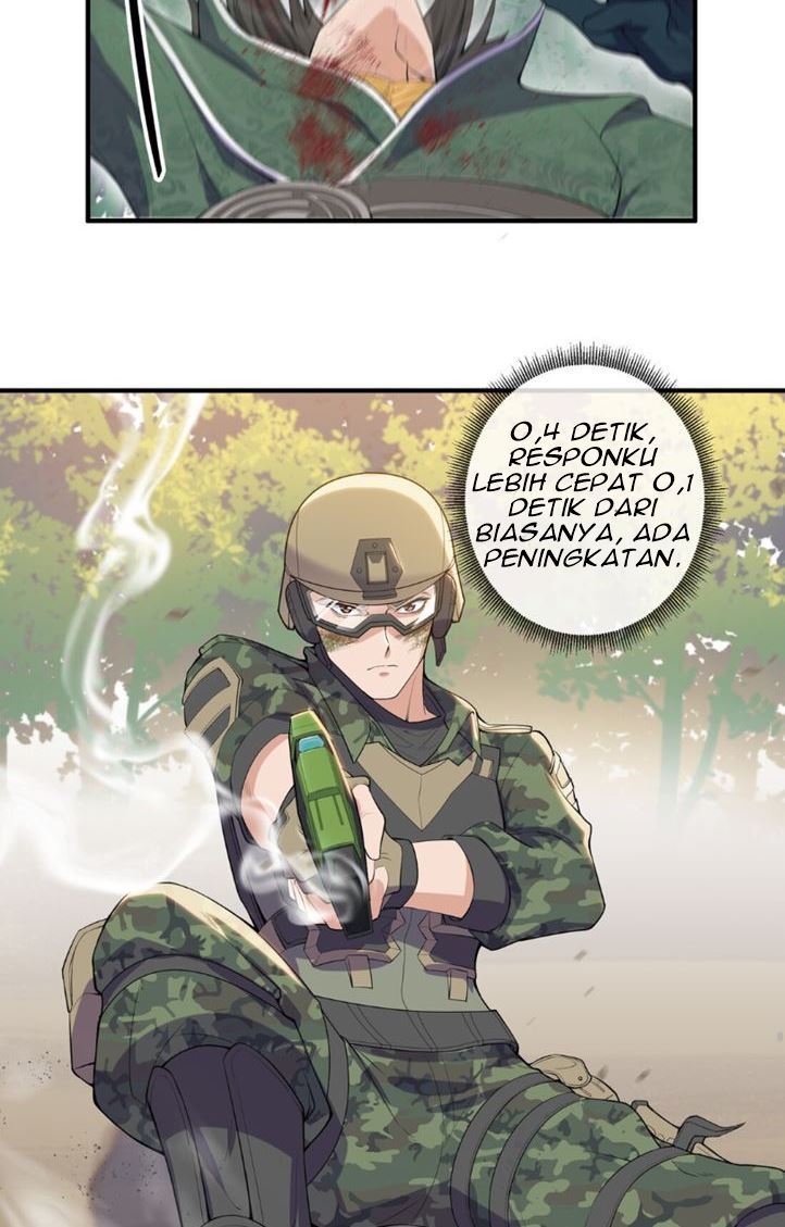 First Dragon Chapter 3 halaman 11