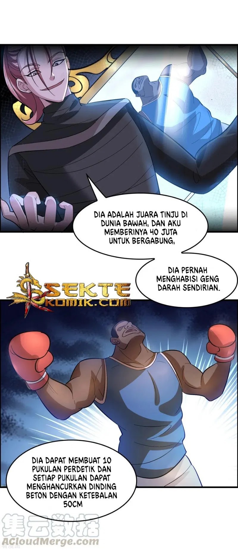 Outlander Tyrant Supplier Chapter 14 halaman 9