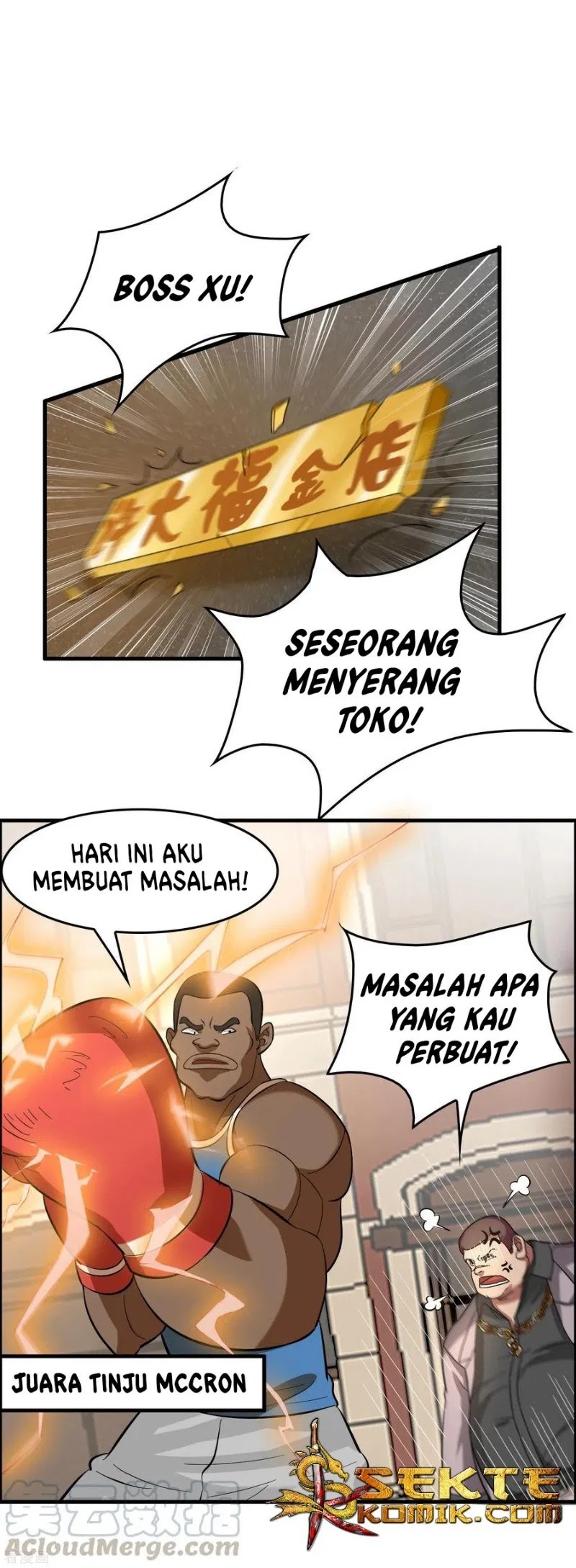 Outlander Tyrant Supplier Chapter 13 halaman 10