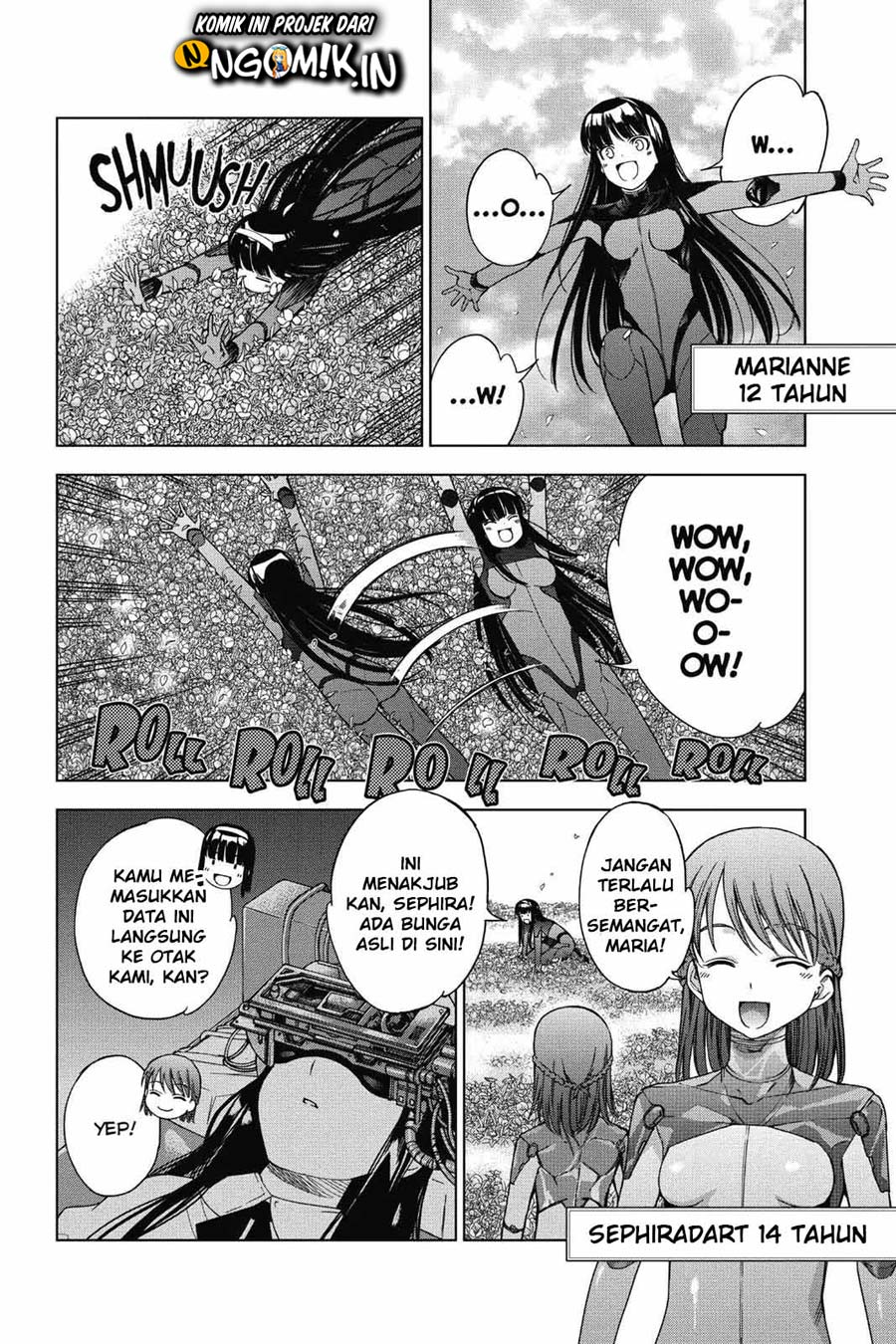 7th Garden Chapter 32 Gambar 17