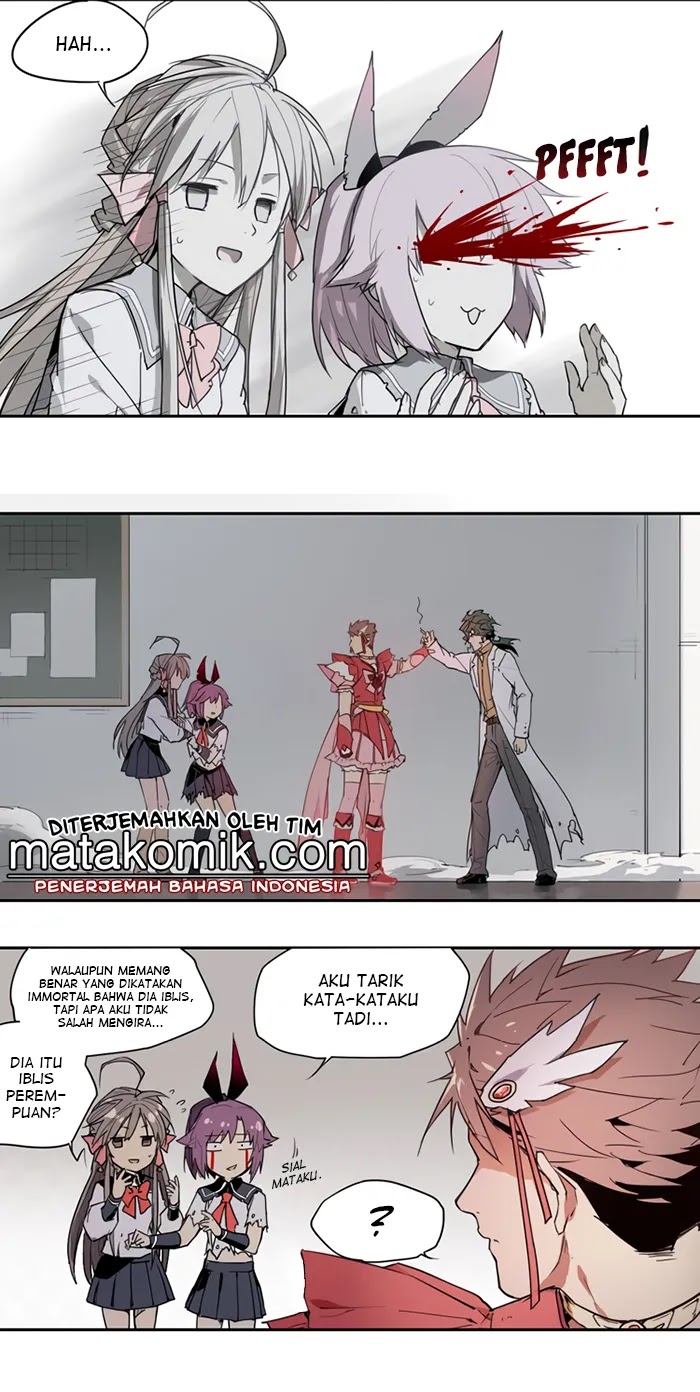 How to Be God Chapter 35 Gambar 7
