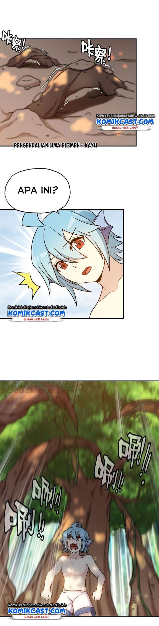 The Beginning of Journey Chapter 21 halaman 8