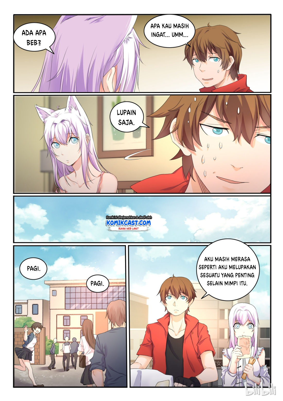 My Wife Is A Fox Spirit Chapter 20 Gambar 7