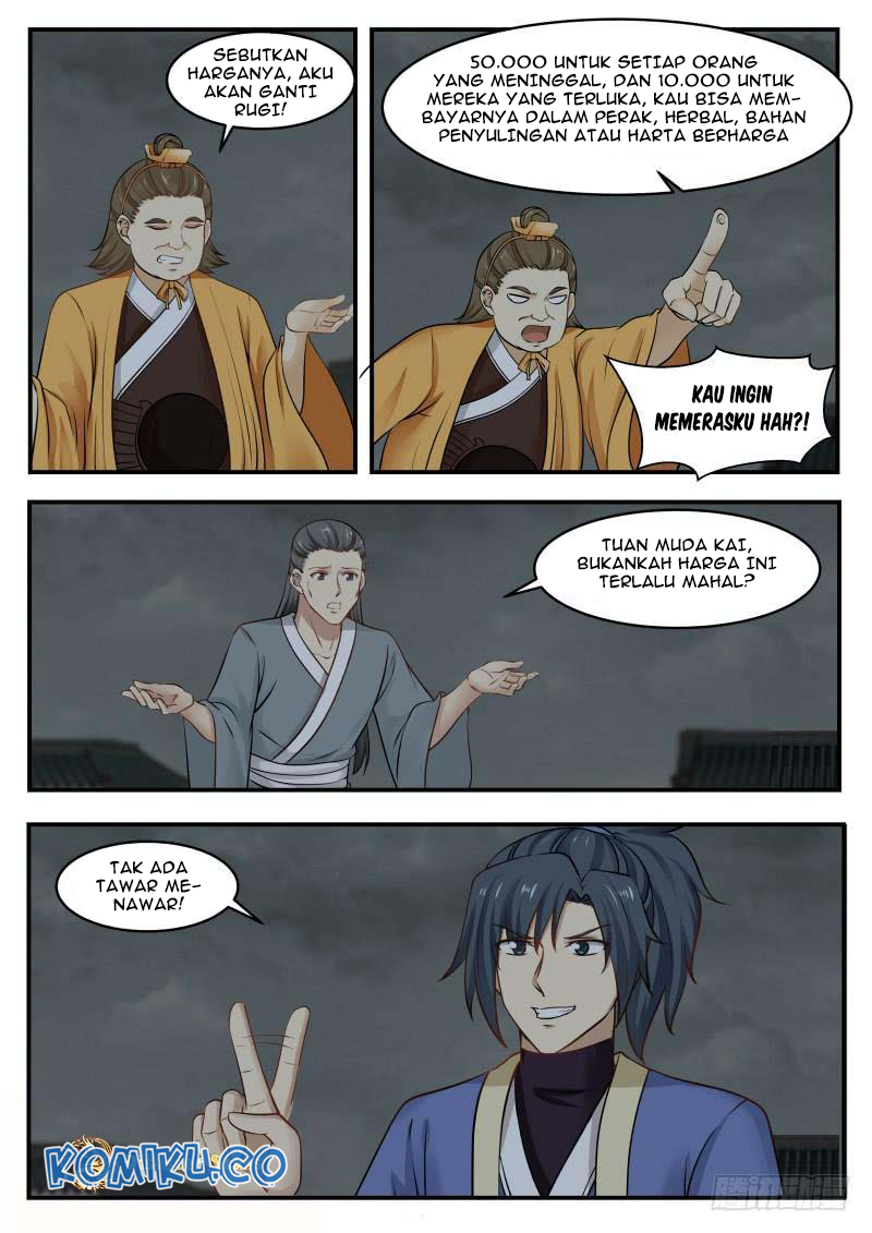 Martial Peak Part 1 Chapter 346 Gambar 7