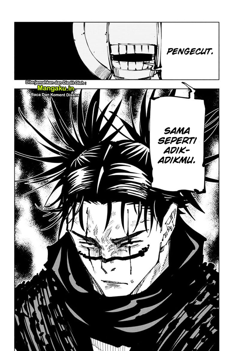 Jujutsu Kaisen Chapter 104 halaman 7