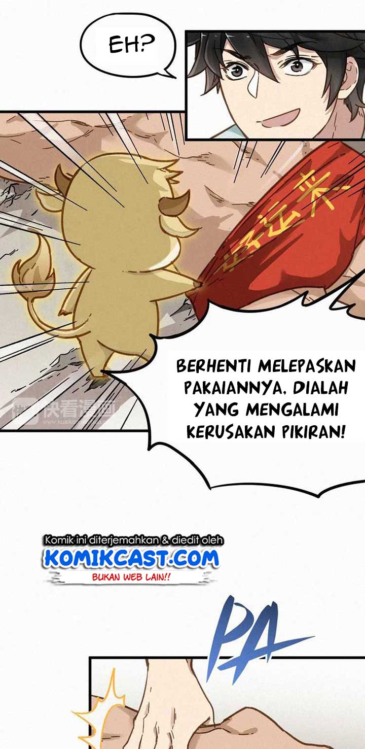 The Sacred Ruins Chapter 8 halaman 16