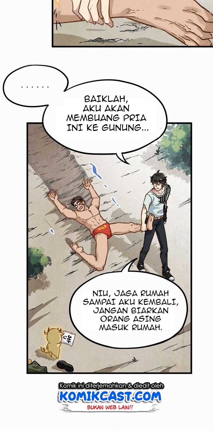The Sacred Ruins Chapter 8 halaman 17
