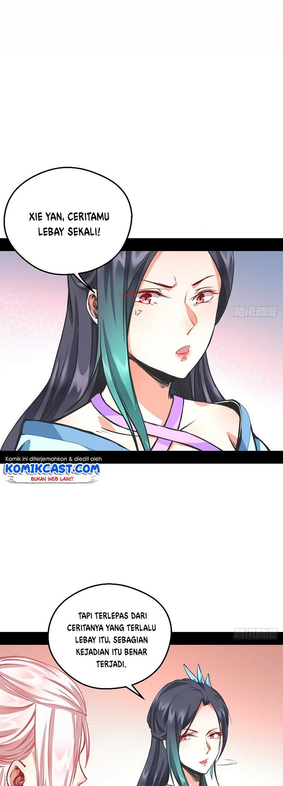I’m An Evil God Chapter 40 halaman 18
