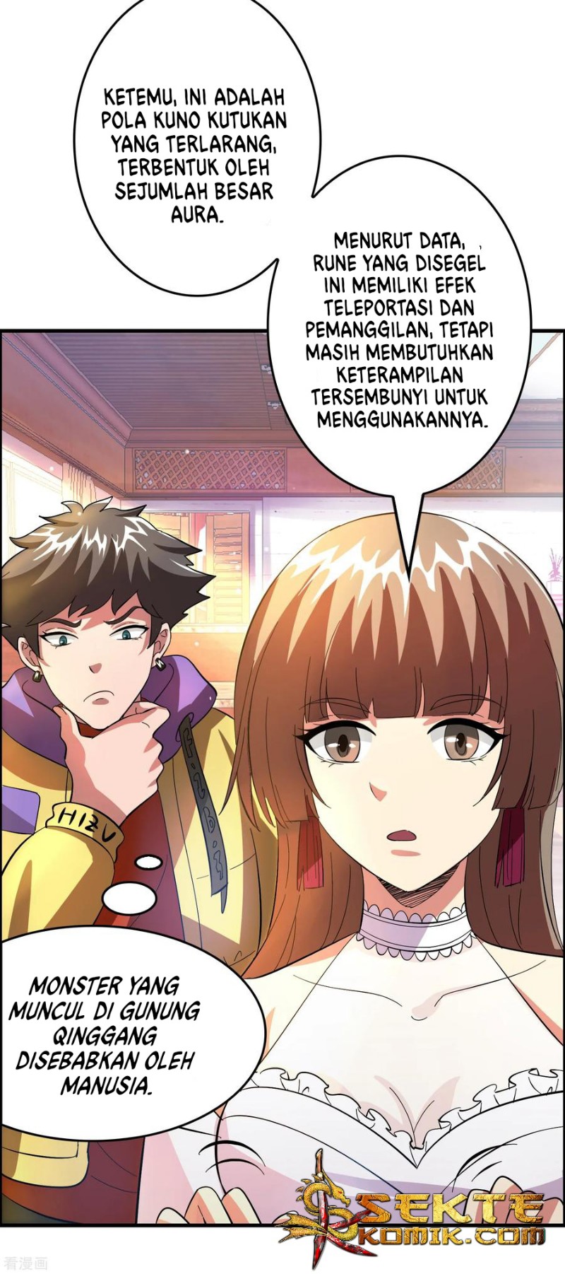 Outlander Tyrant Supplier Chapter 24 halaman 9