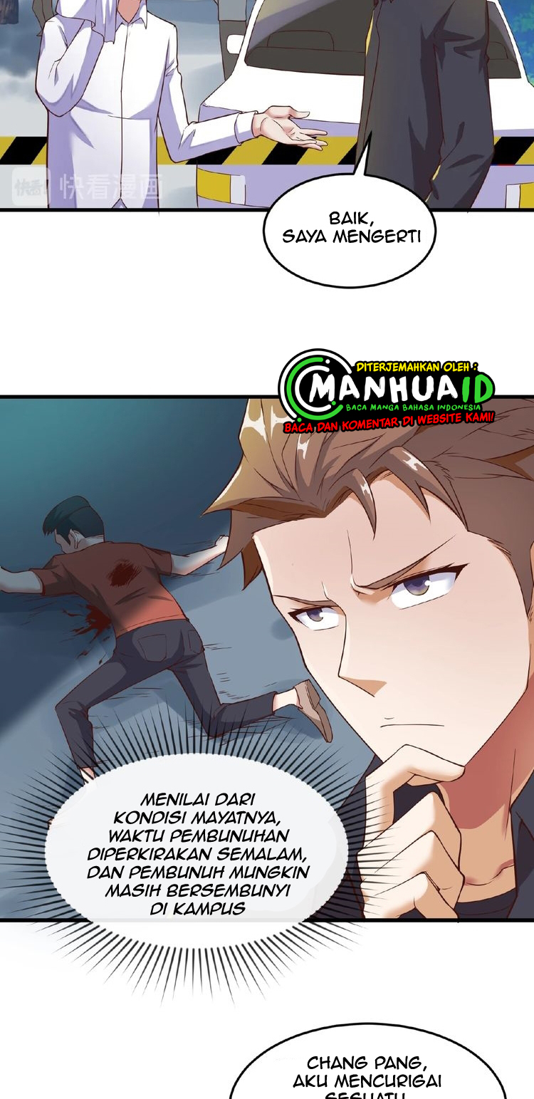 The Interceptor Cross System Chapter 41 halaman 16