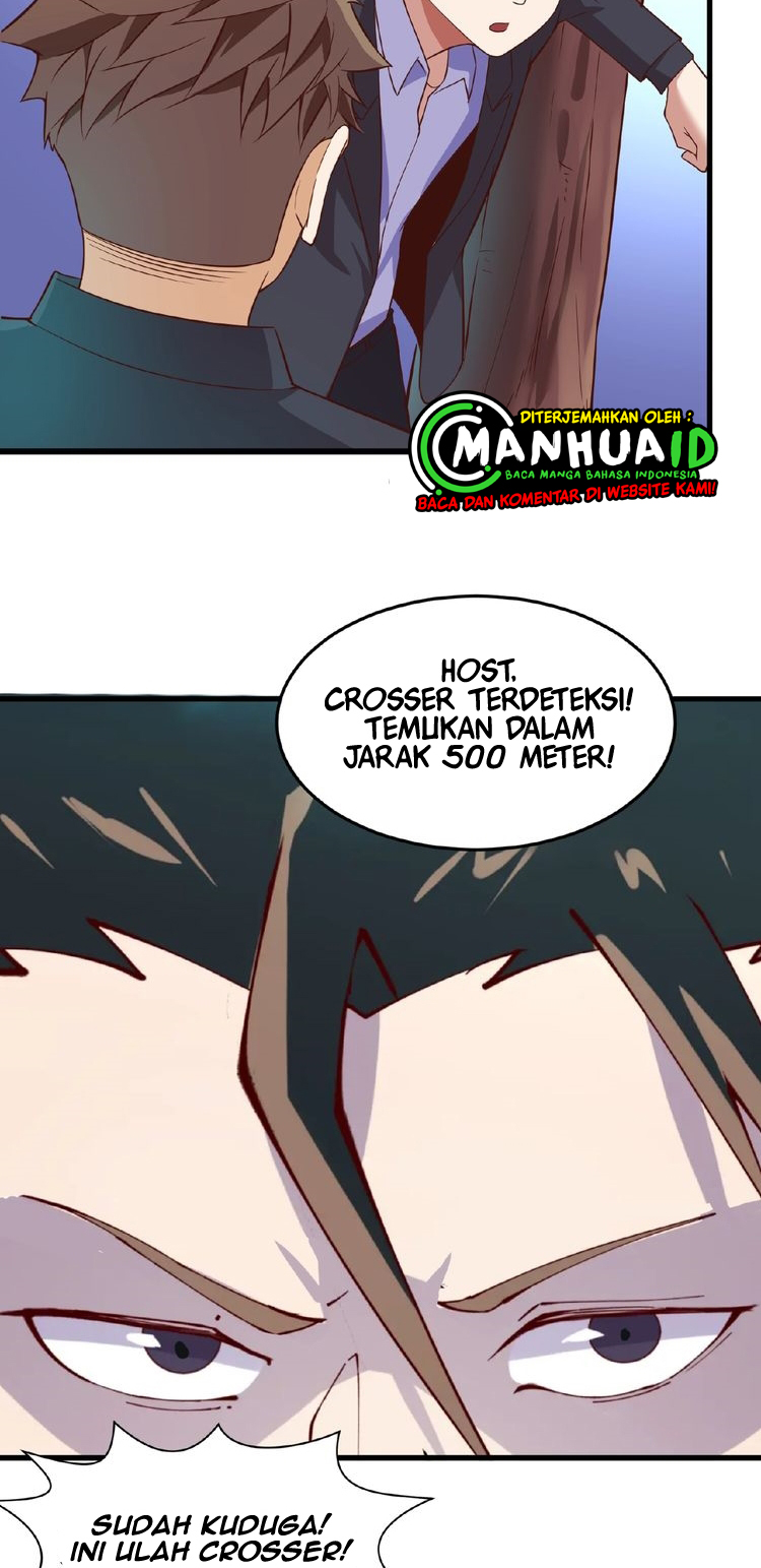 The Interceptor Cross System Chapter 41 halaman 18