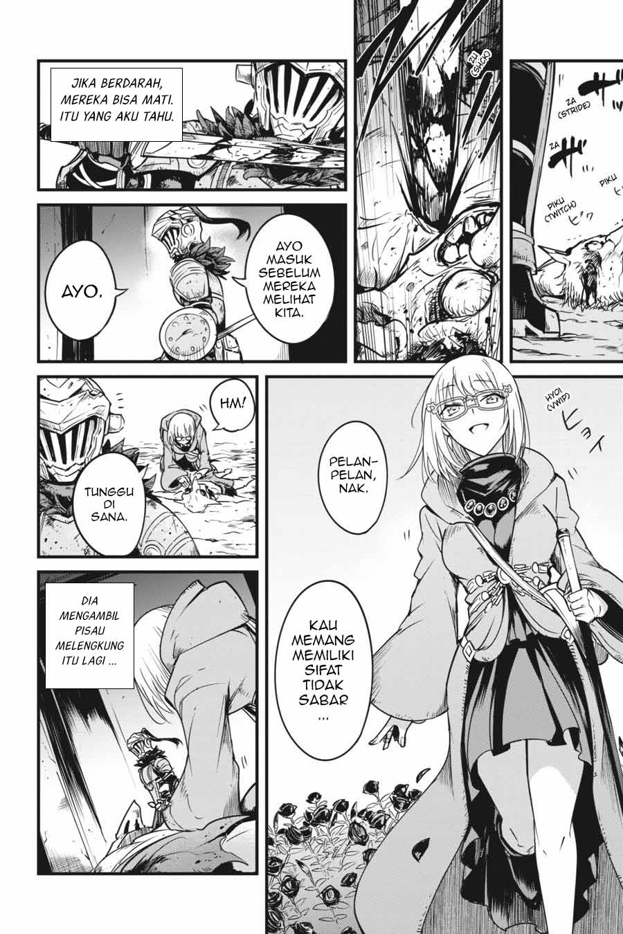 Goblin Slayer Gaiden: Year One Chapter 38 Gambar 9
