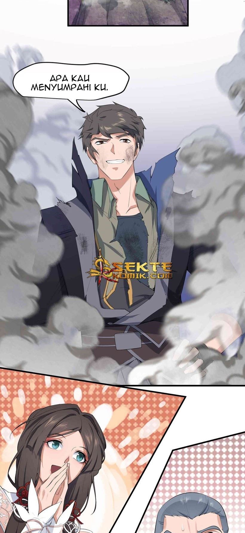 First Dragon Chapter 23 halaman 8