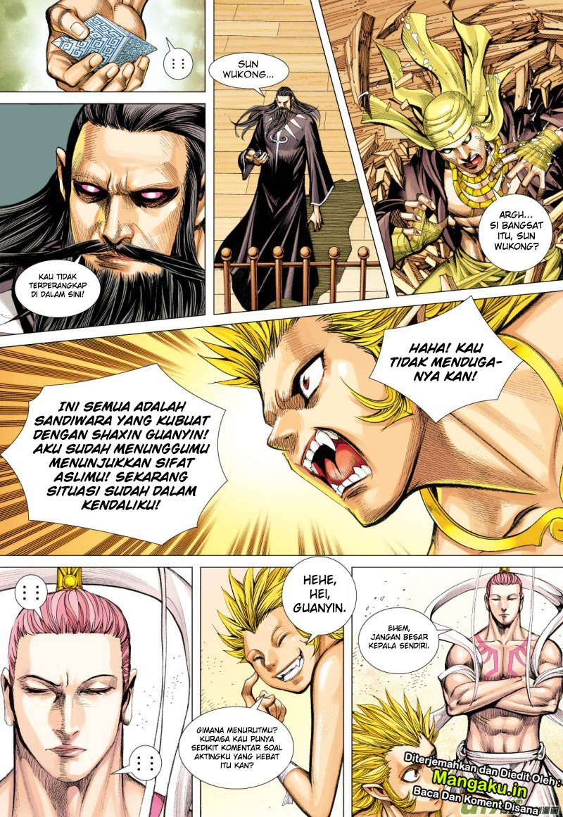 Journey to the West (Zheng Jian He) Chapter 77.2 Gambar 7