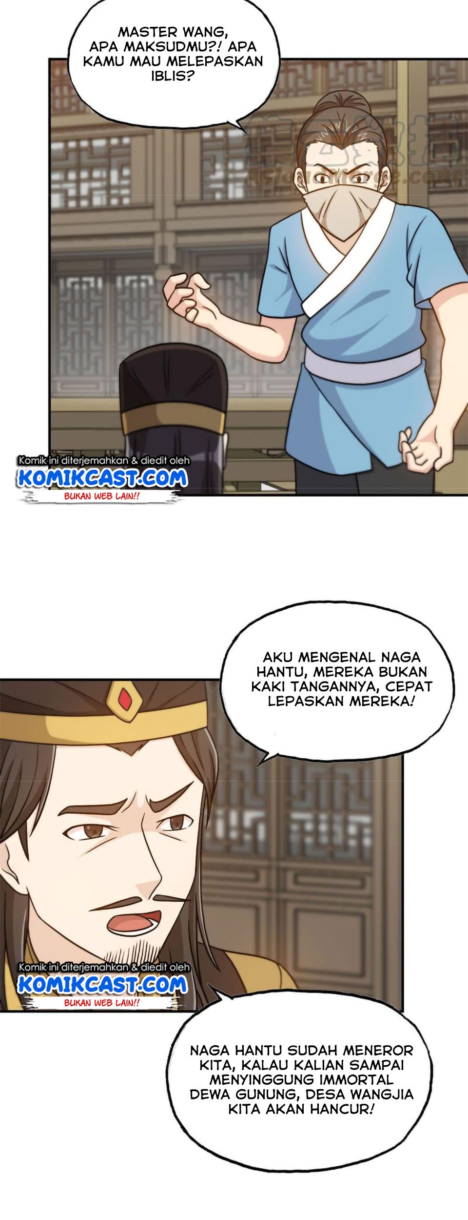 The Beginning of Journey Chapter 22 halaman 9