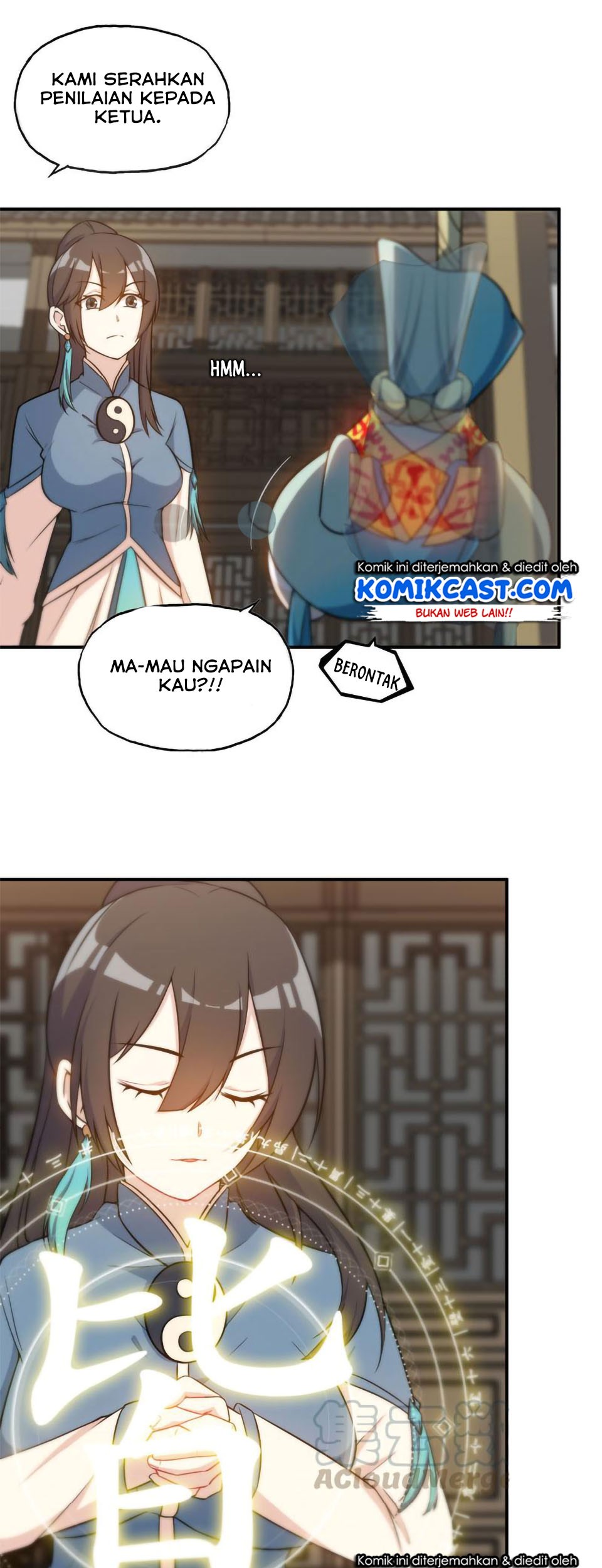 The Beginning of Journey Chapter 22 halaman 10