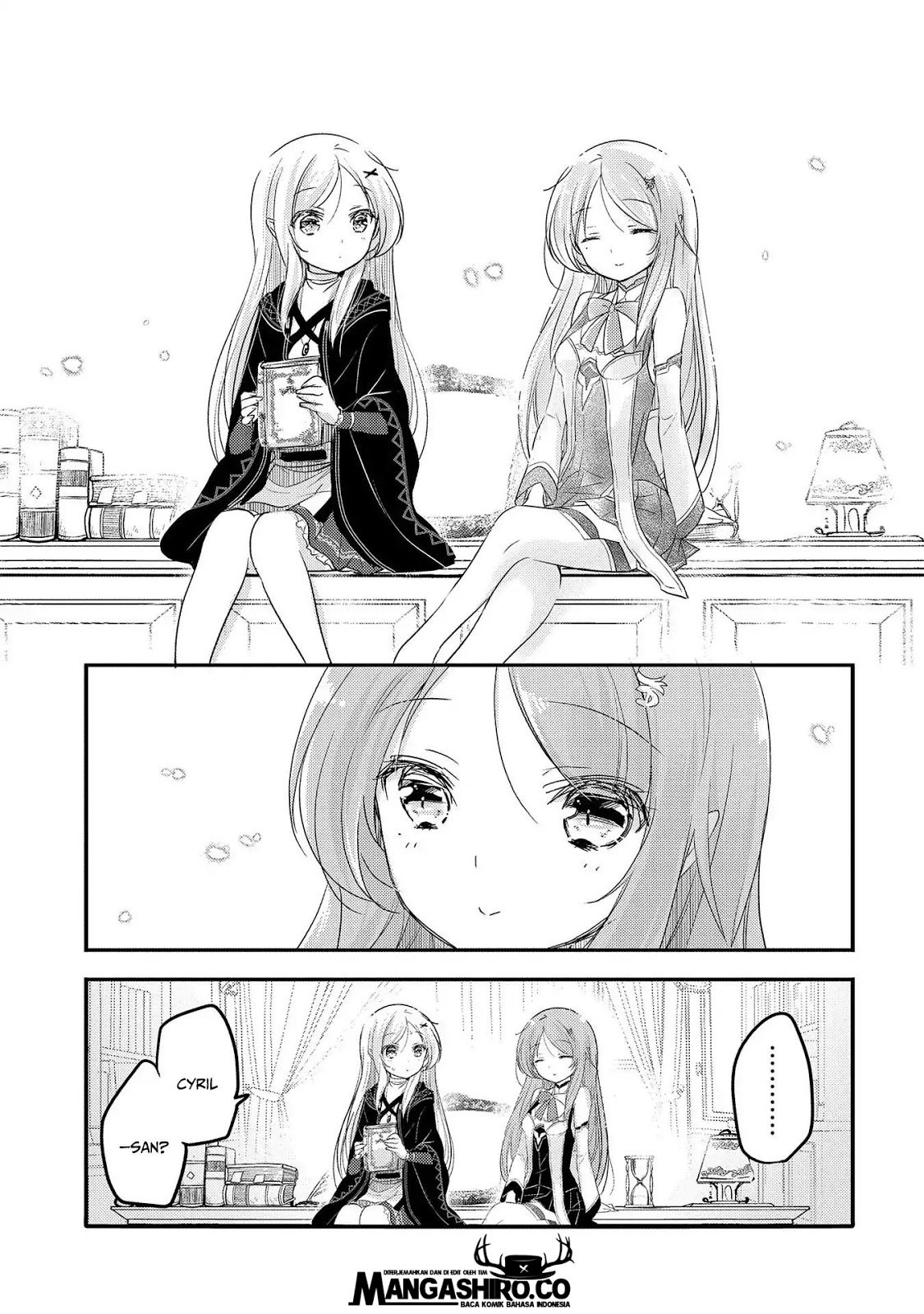 Tensei Kyuuketsukisan wa Ohirune ga Shitai Chapter 26 Gambar 11