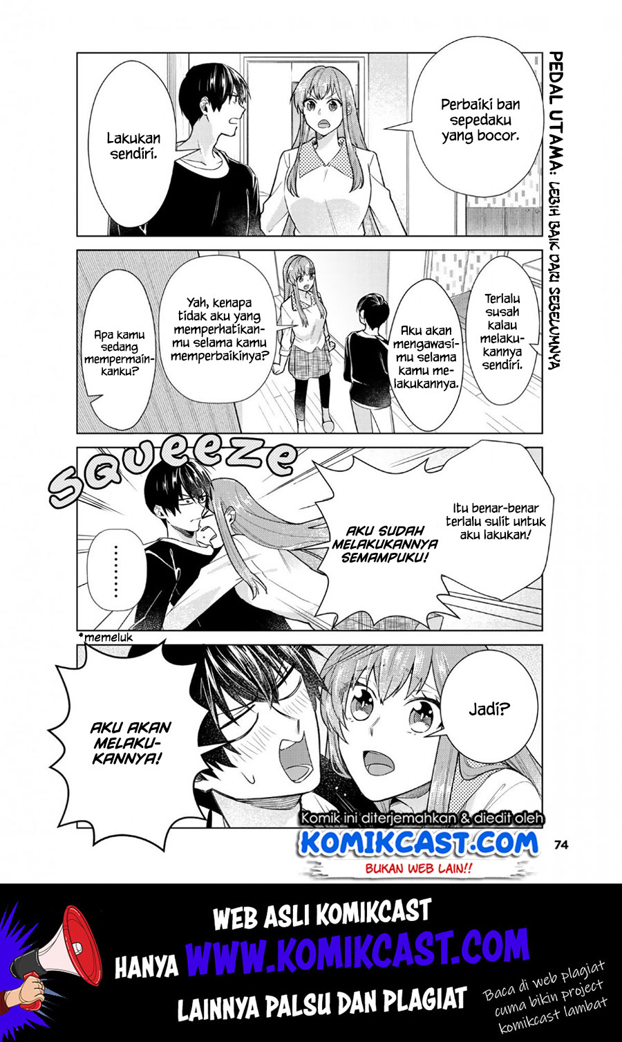 Boku no Kanojo wa Saikou desu! Chapter 24 Gambar 7
