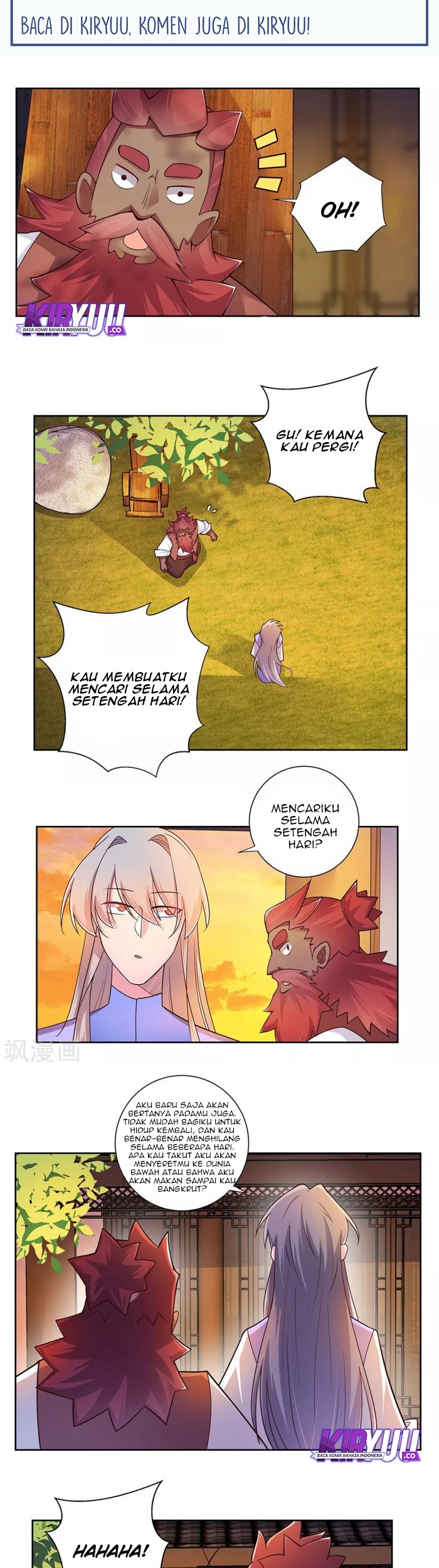 Above All Gods Chapter 25 Gambar 7