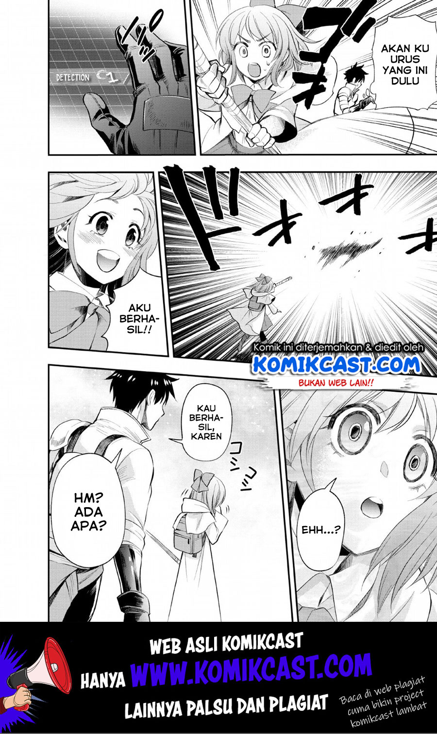 Bouken-ka ni Narou! ~ Sukiruboudo de Dungeon Kouryaku ~ Chapter 14 Gambar 11