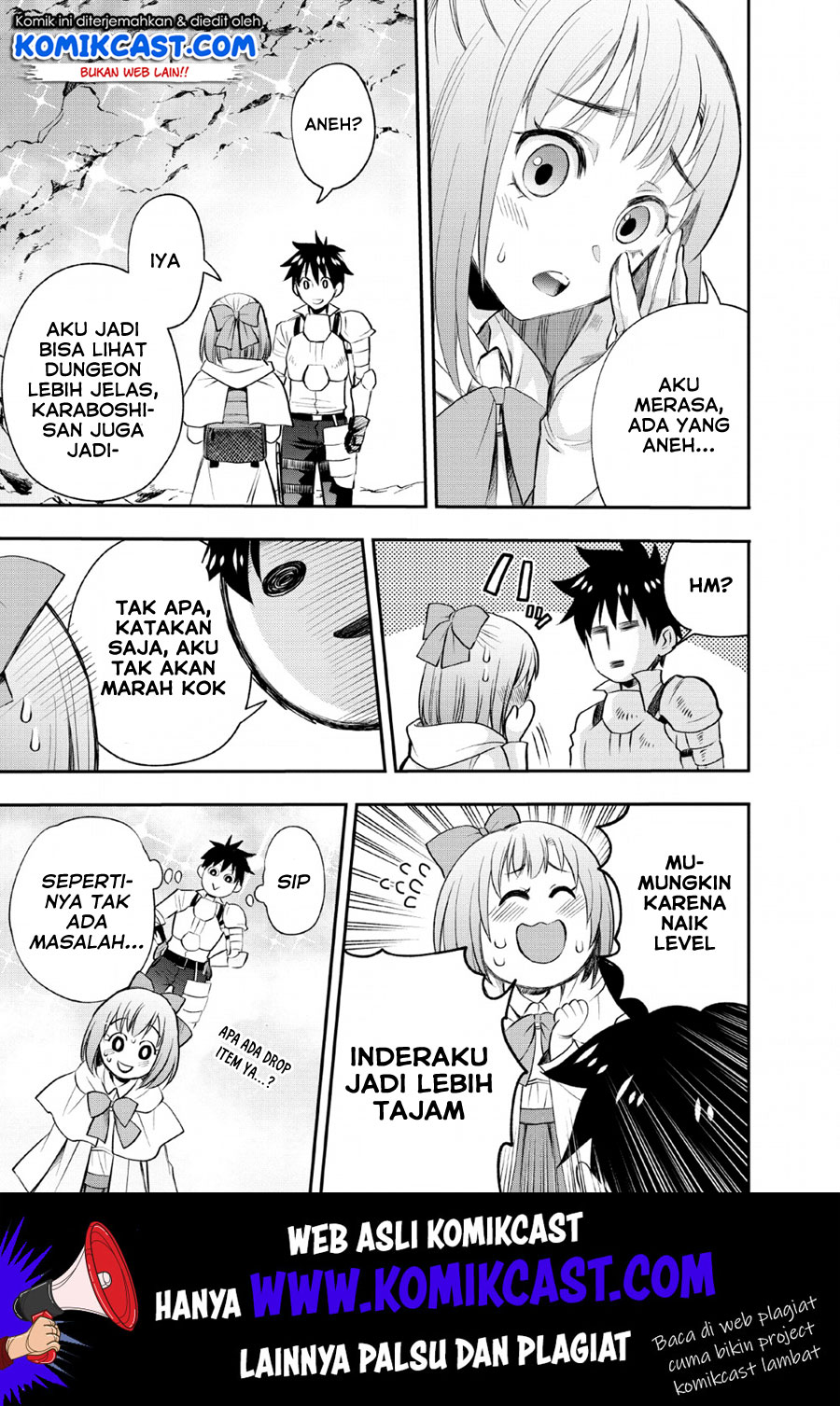 Bouken-ka ni Narou! ~ Sukiruboudo de Dungeon Kouryaku ~ Chapter 14 Gambar 12