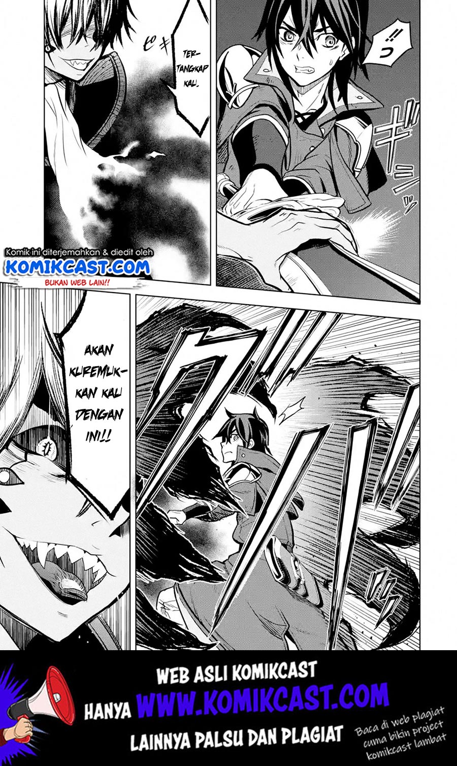 Koko wa Ore ni Makasete Saki ni Ike to Itte kara 10 Nen ga Tattara Densetsu ni Natteita Chapter 10.2 Gambar 7
