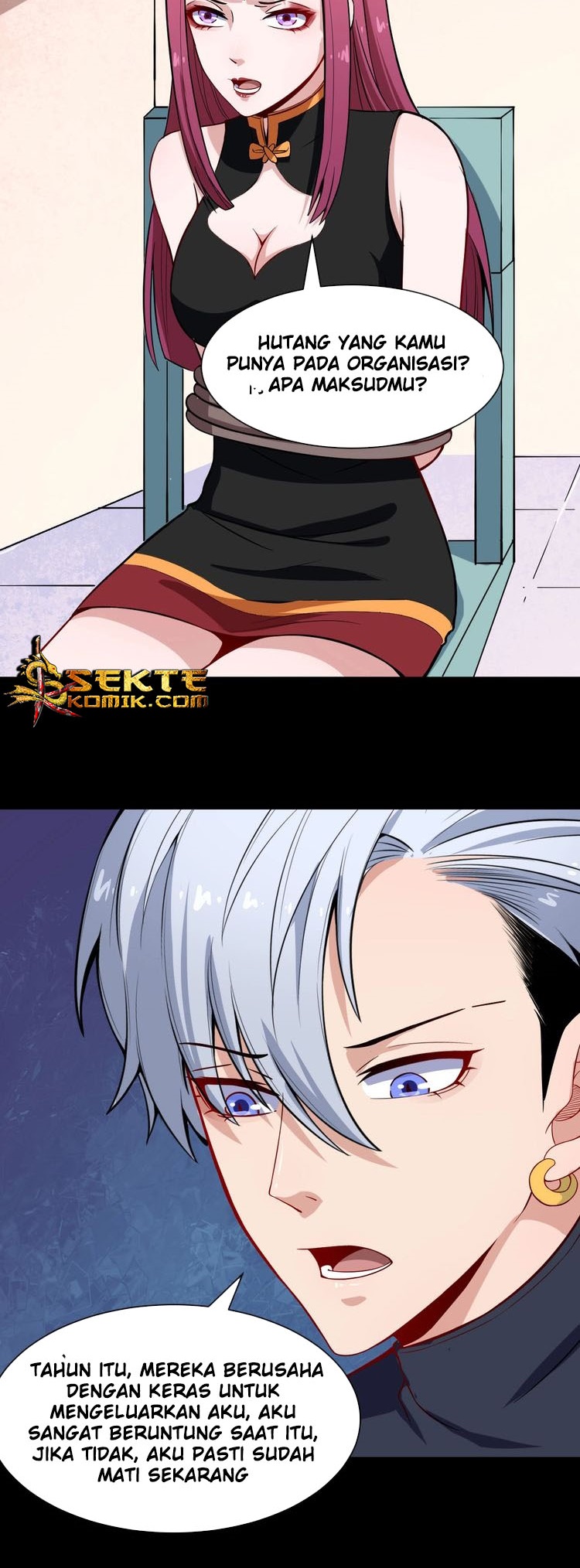 Daddy From Hell Chapter 33 Gambar 14