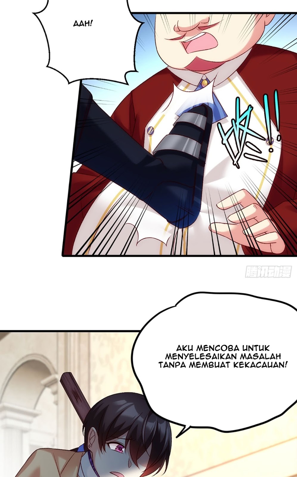 Useless Young Master Chapter 4 halaman 29