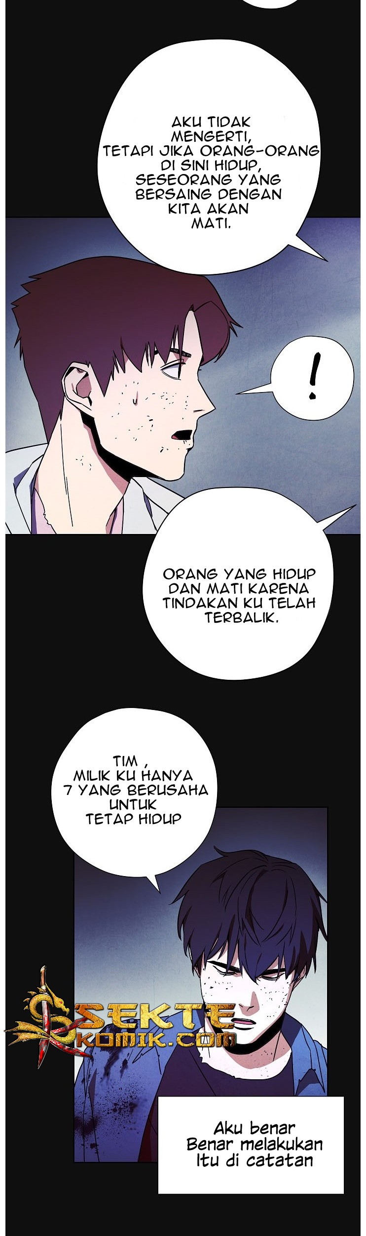 The Live Chapter 13 halaman 18