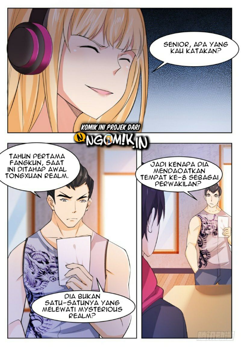 Zui Qiang Shen Wang Chapter 57 halaman 7
