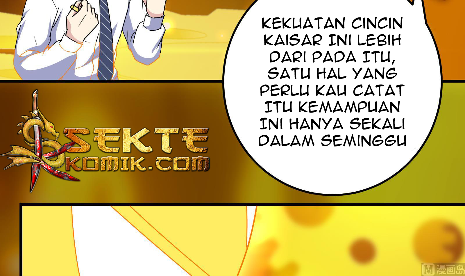My Plug-in Spirit Ring Chapter 26 halaman 14