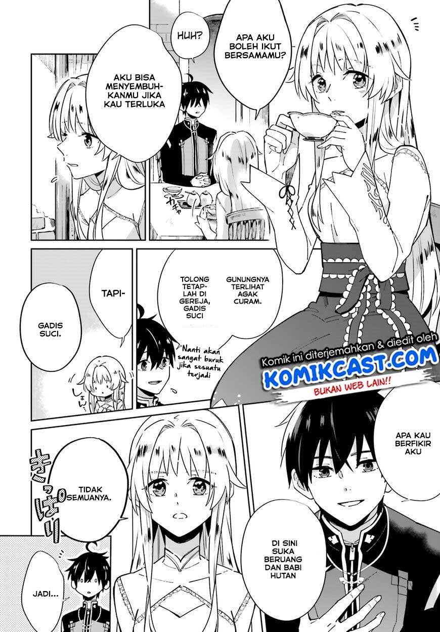 Seijo-sama wo Amayakashitai! Tadashi Yuusha, Omae wa Dame da Chapter 02 Gambar 9