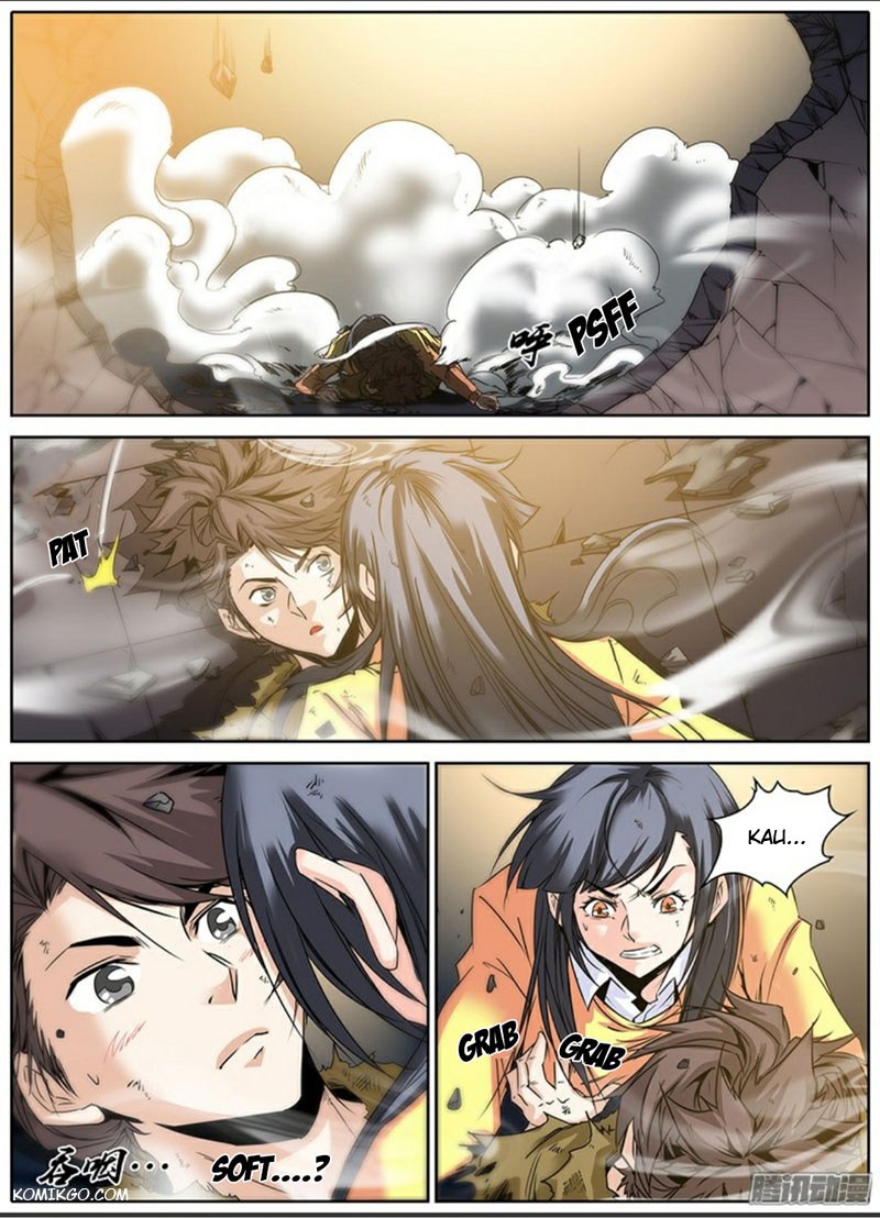 Qin Xia Chapter 08 Gambar 7