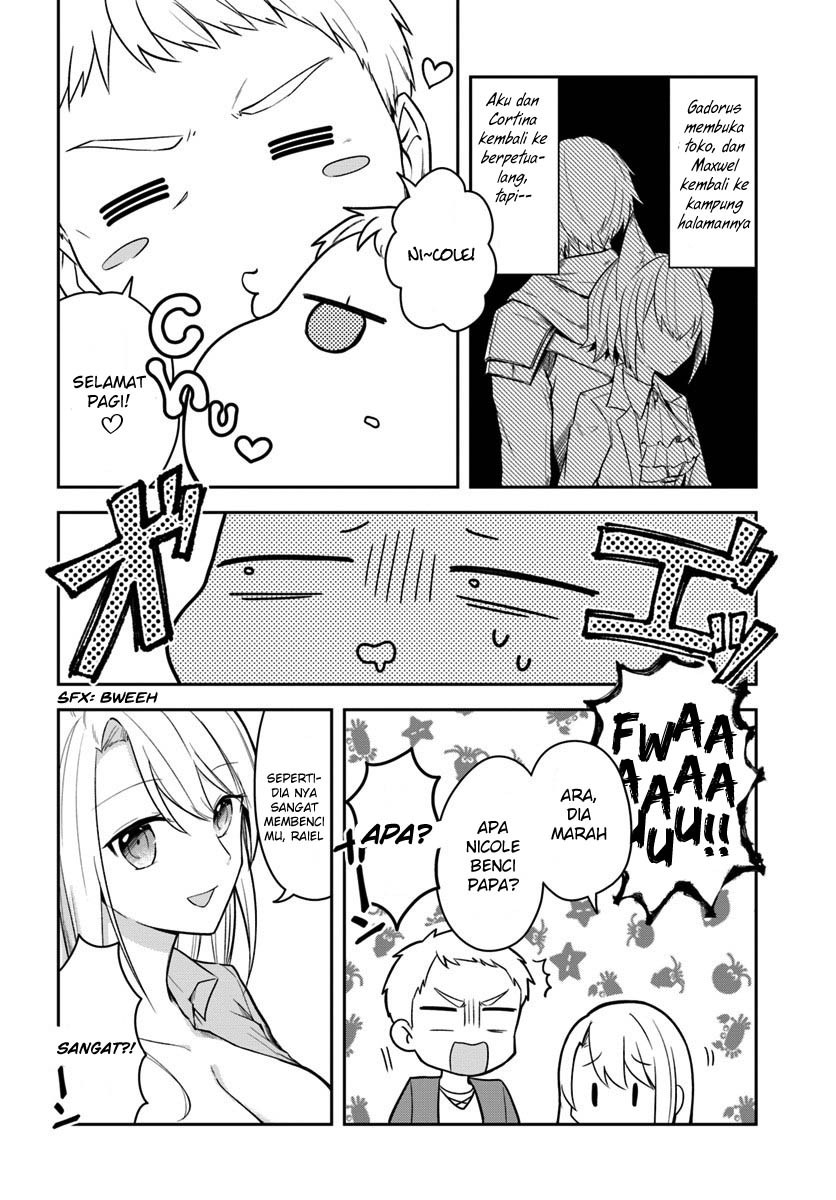 Eiyuu no Musume Toshite Umarekawatta Eiyuu wa Futatabi Eiyuu o Mezasu Chapter 01 Gambar 11