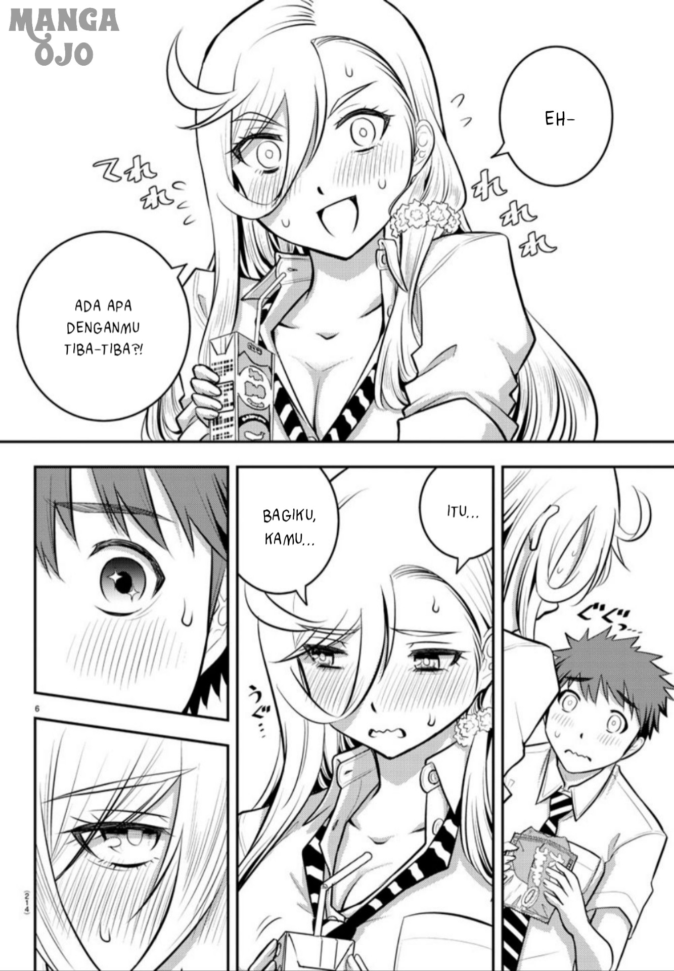 Yankee JK Kuzuhana-chan Chapter 06 Gambar 8