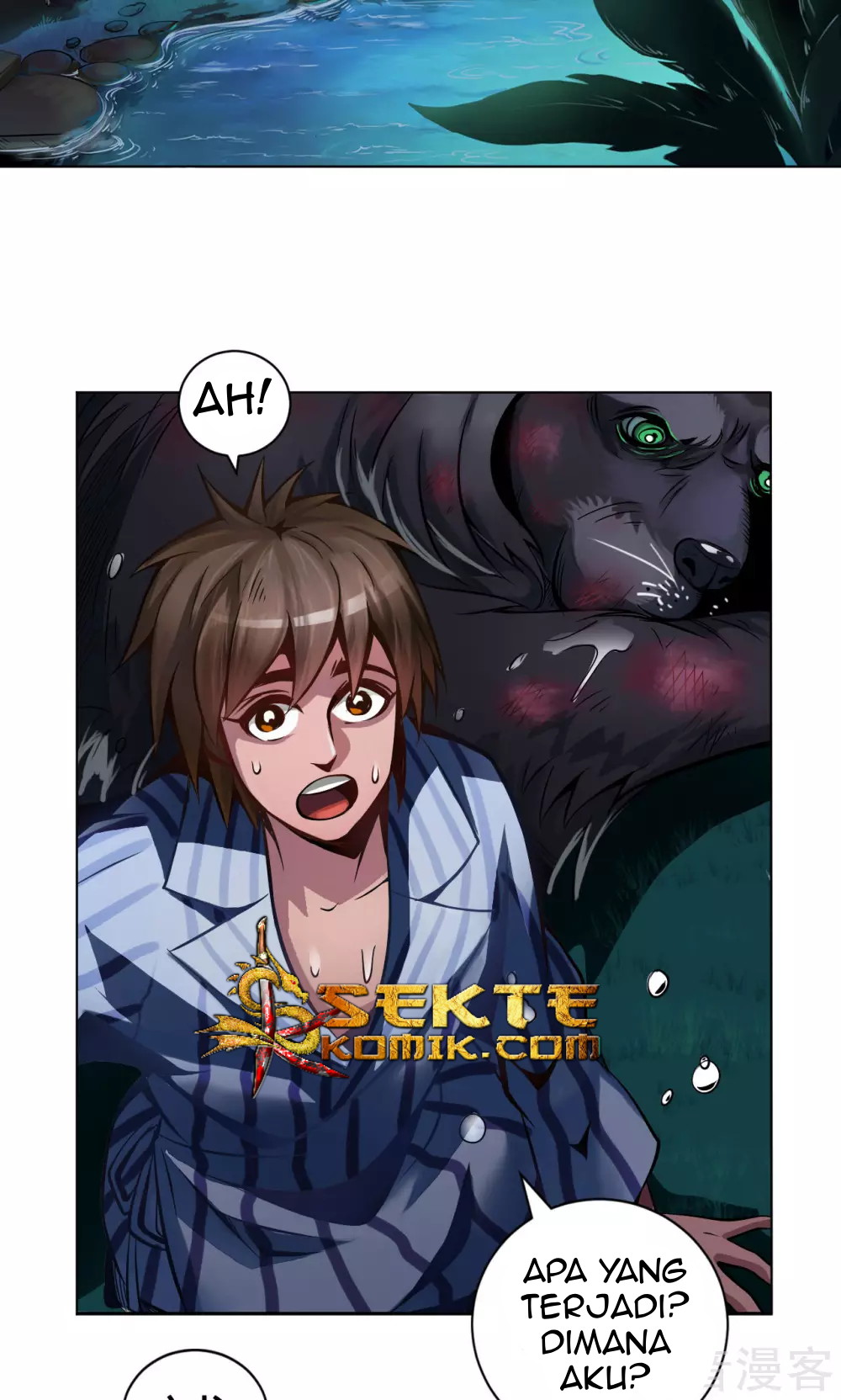 The Tale of Zi Wei Chapter 4 halaman 13