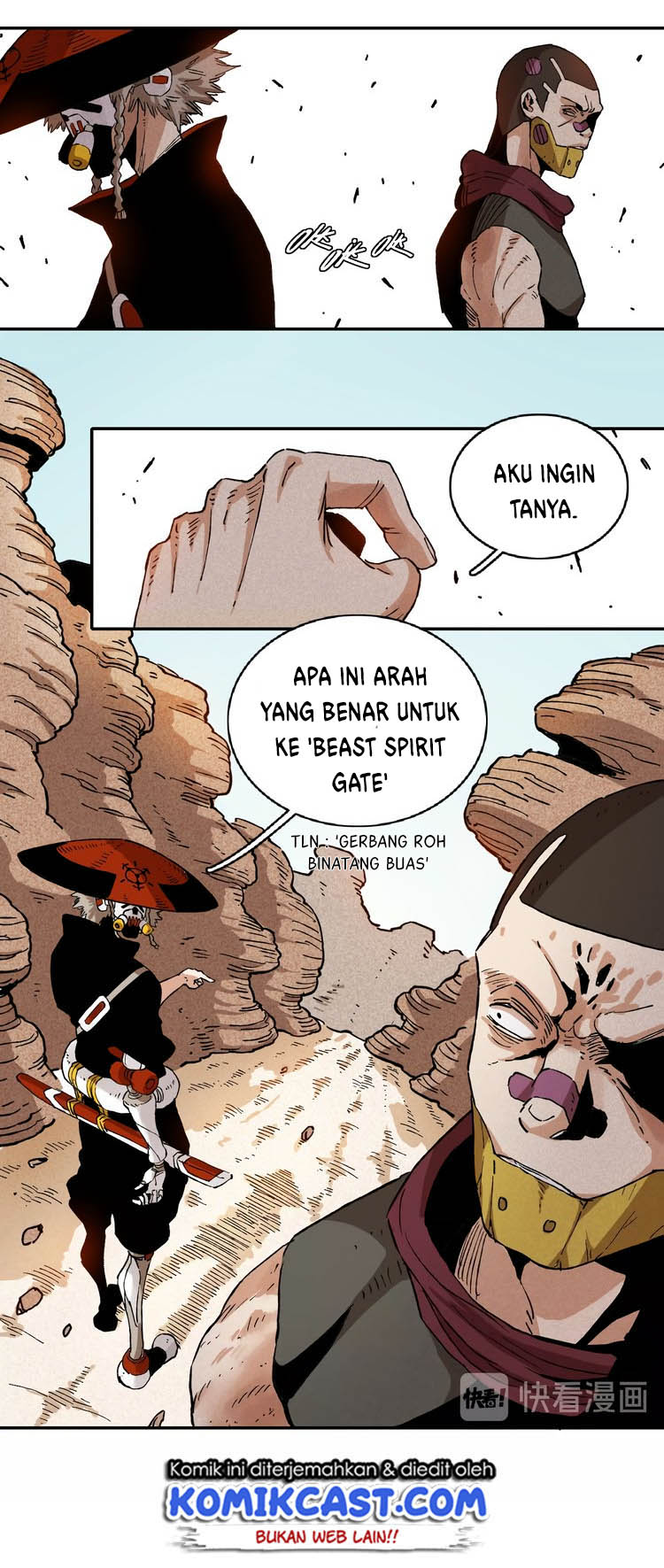 Last Word of the World Chapter 1 – halaman 31