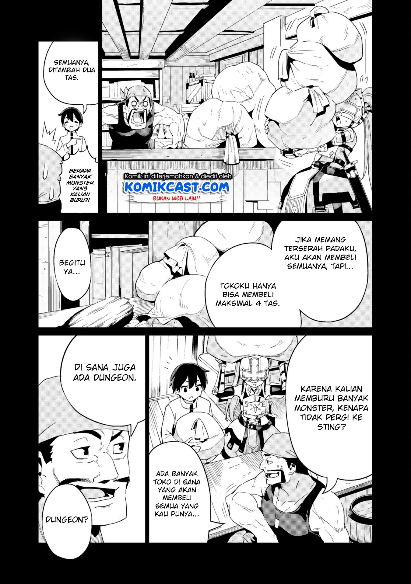 Gacha wo Mawashite Nakama wo Fuyasu Saikyou no Bishoujo Gundan wo Tsukuriagero Chapter 08 Gambar 10