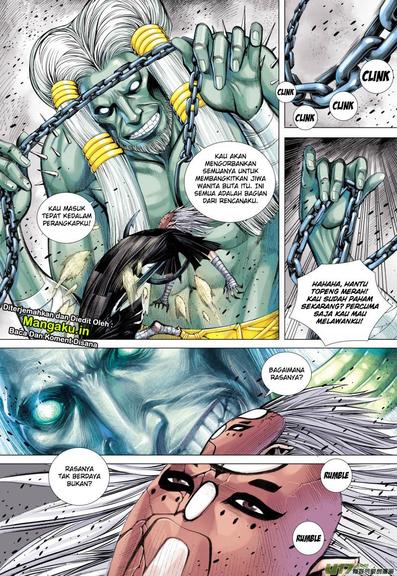 Journey to the West (Zheng Jian He) Chapter 80.1 halaman 7