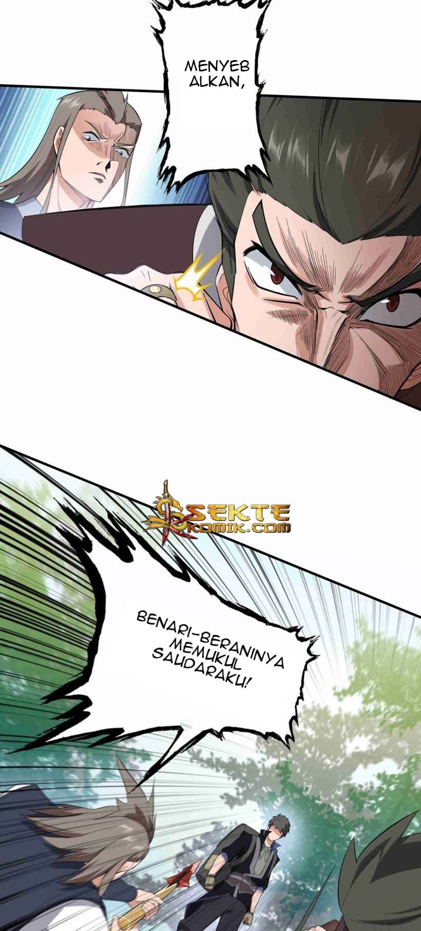 First Dragon Chapter 27 halaman 10