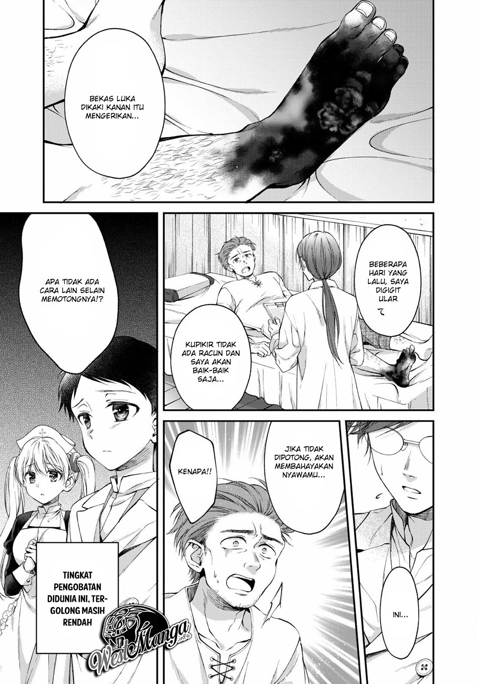 Isekai Cheat Kaitakuki Chapter 2.1 - Halaman 7