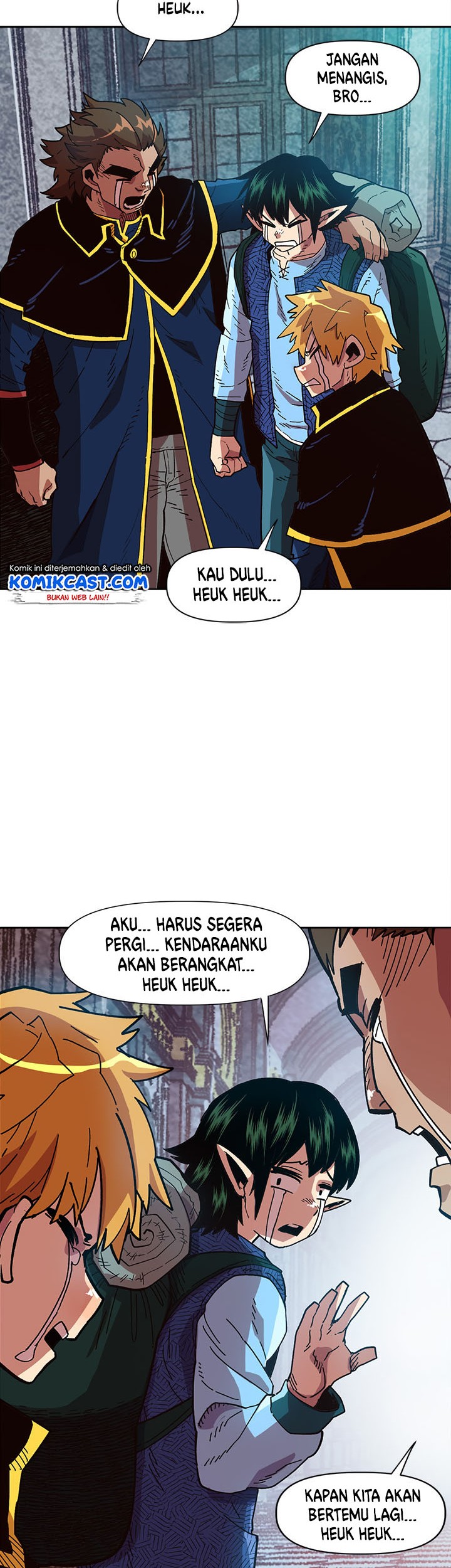 Slave B Chapter 17 halaman 19