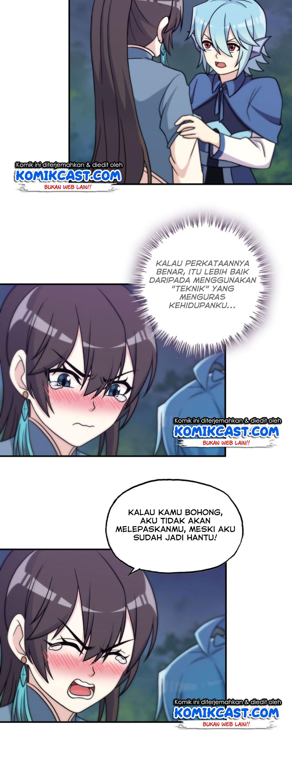 The Beginning of Journey Chapter 29 halaman 10