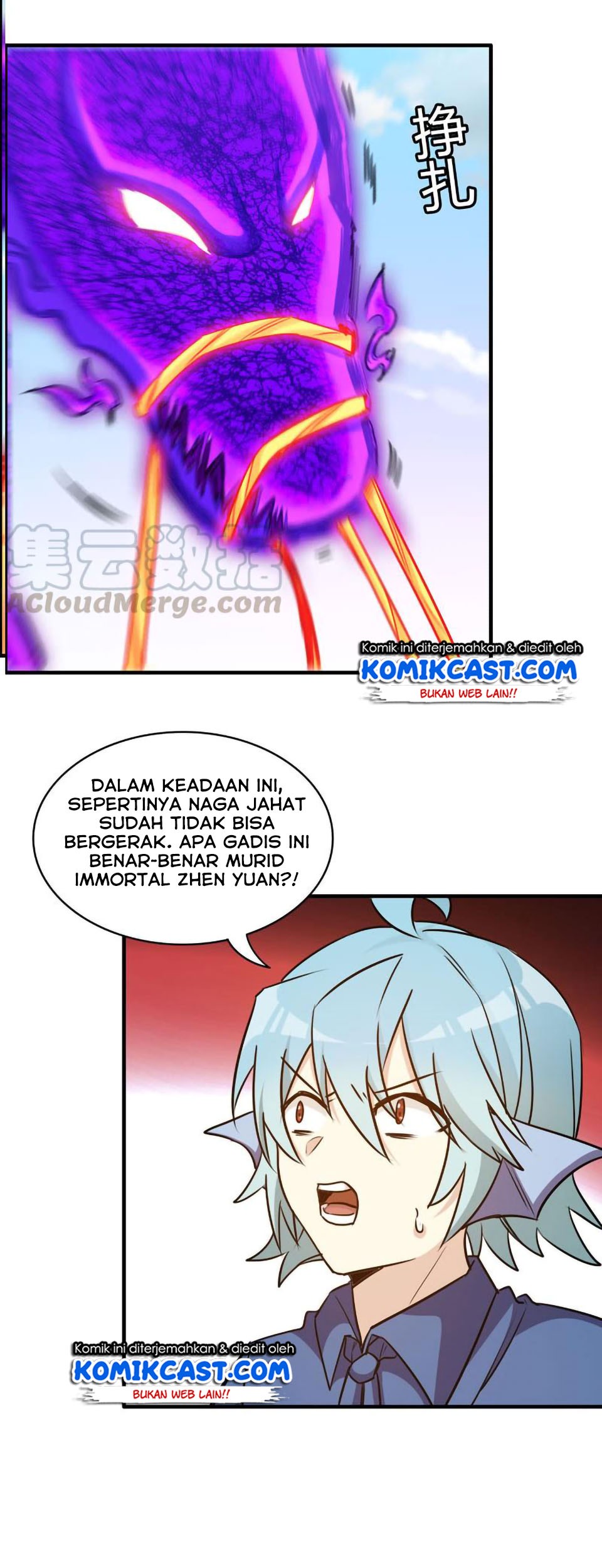 The Beginning of Journey Chapter 28 halaman 9