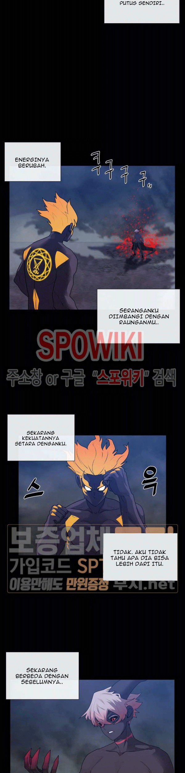 The Devil Boy Chapter 77 halaman 15