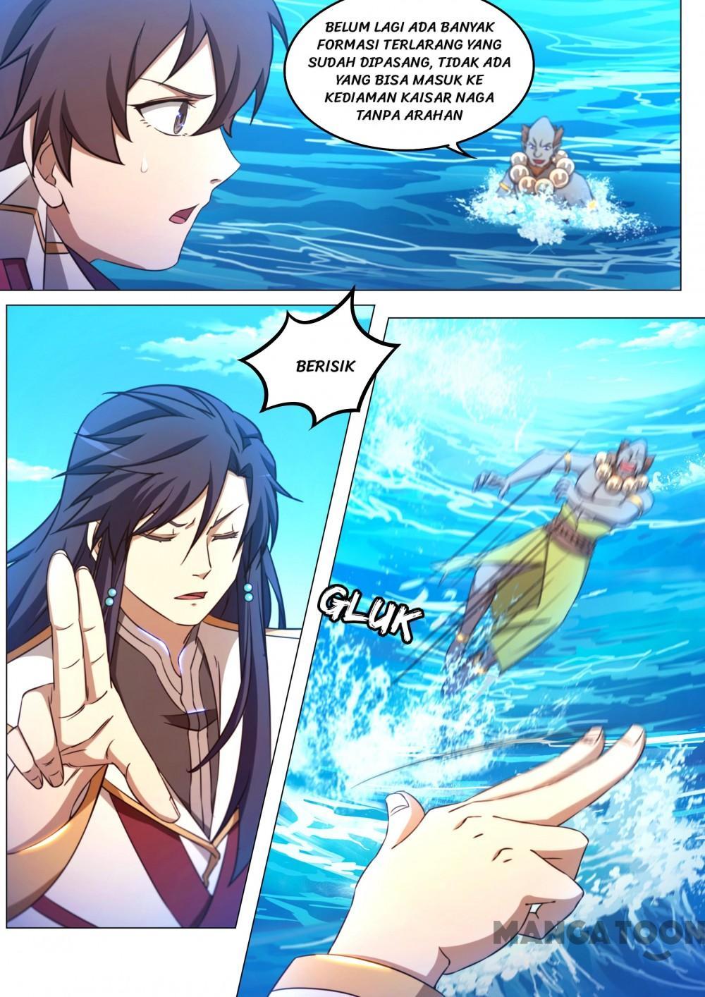 Everlasting God of Sword Chapter 100 Gambar 7