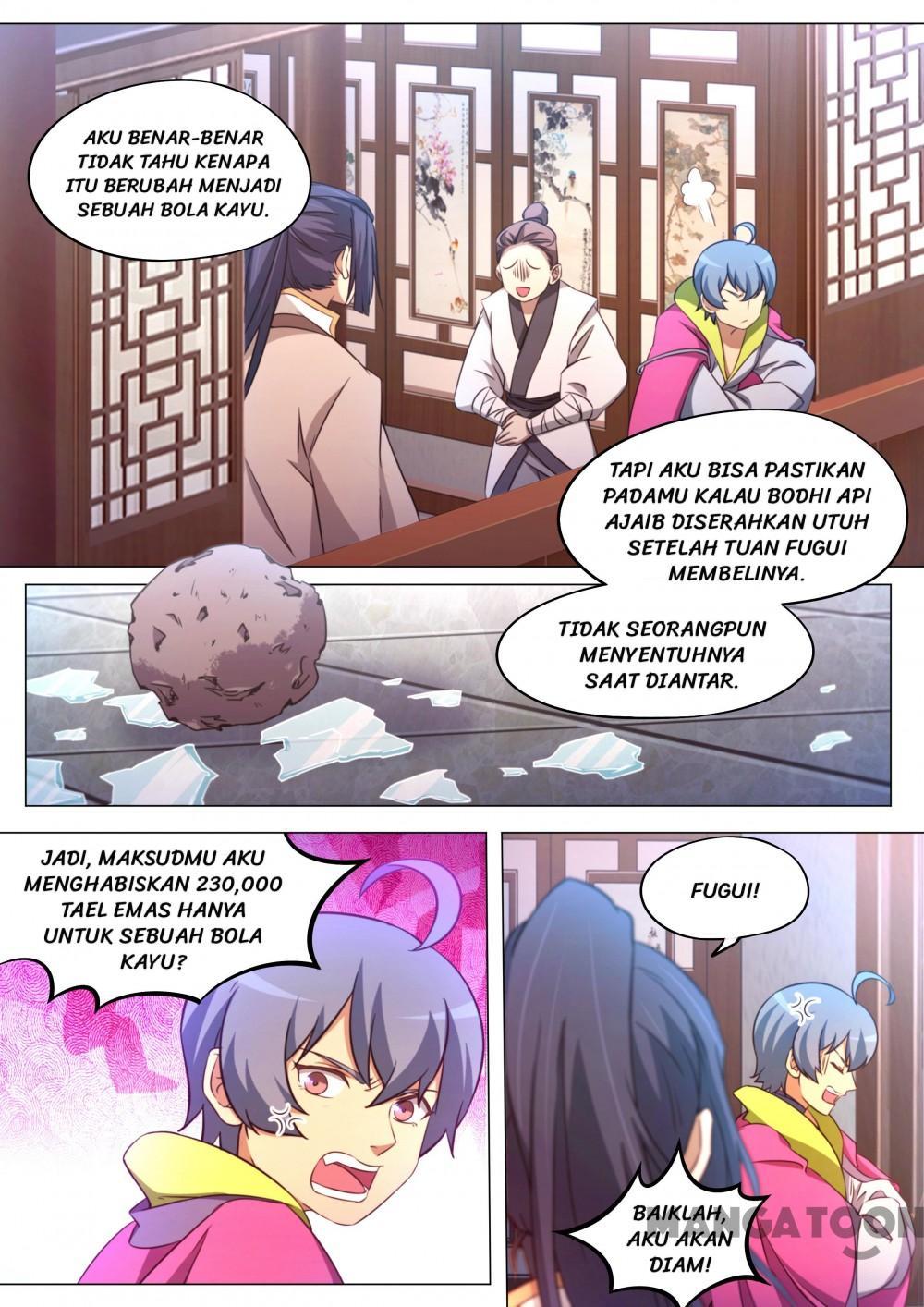 Everlasting God of Sword Chapter 93 Gambar 7